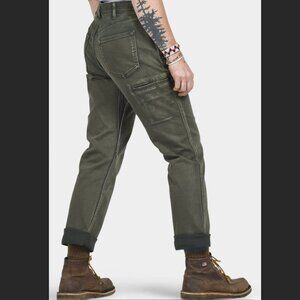 Dovetail Workwear Women's Shop Pants 14/32 Olive Green